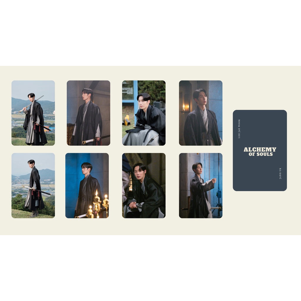 card bo góc Lee Jae Wook_Jang Uk (Hoàn hồn_Alchemy of Souls)
