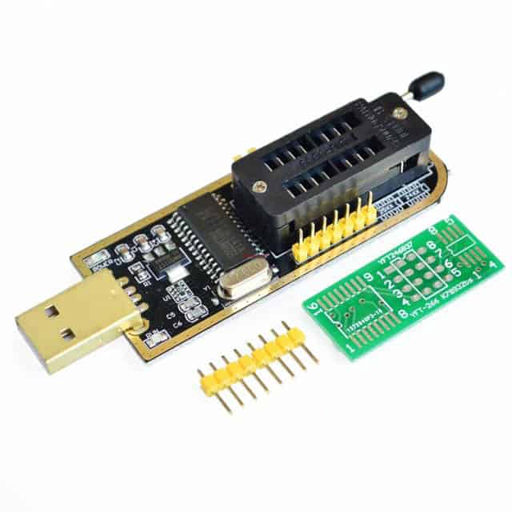 CH341A Bộ nạp BIOS CH341A Mạch Nạp EEPROM SPI USB | Shopee Việt Nam