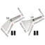 Đầu bàn chải máy hút bụi đầu phun phẳng EDB * 38mm