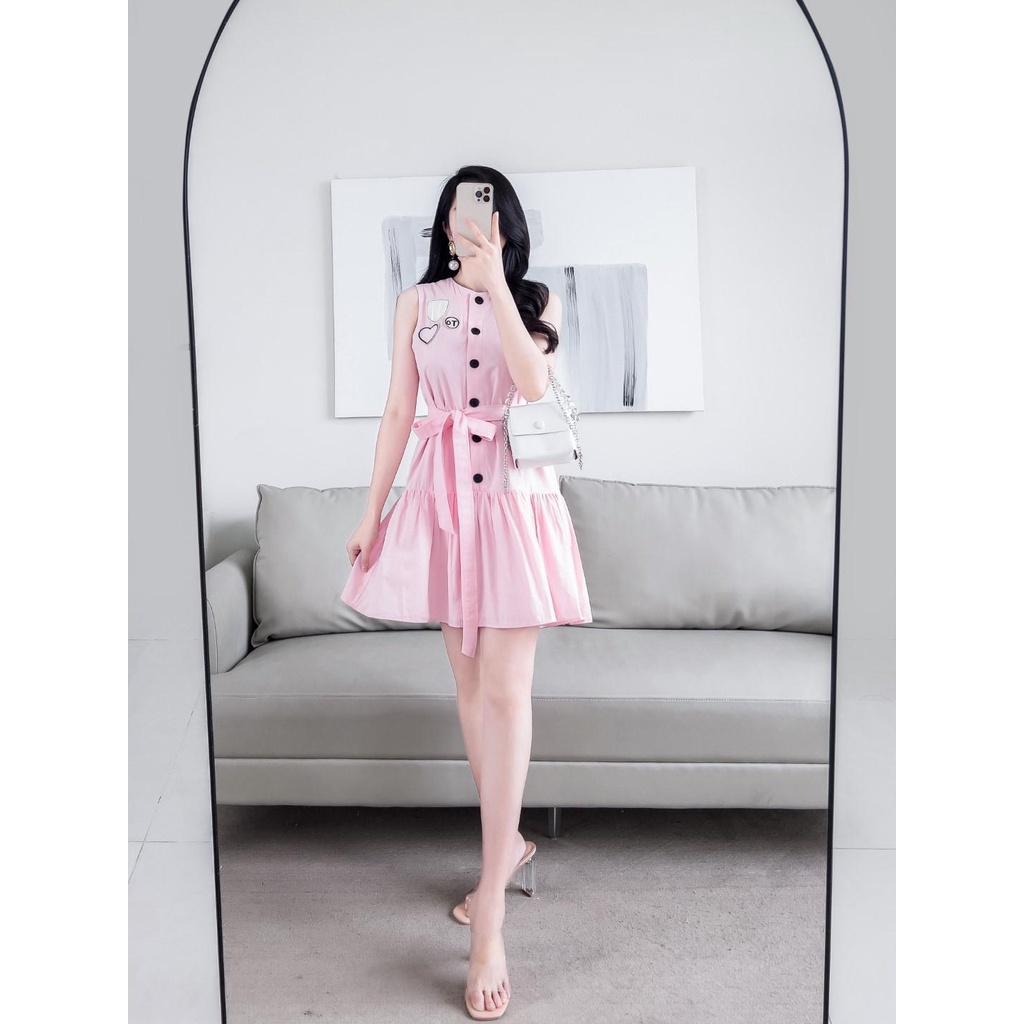 ĐẦM HỒNG BABY ICON MASARA