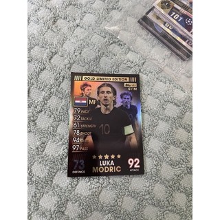 MS42 Thẻ Bài Cầu Thủ Vóng Đá Sưu Tập  Match Attax 101 Limited , CLB100 Mùa 19/20 ( MS 42 )