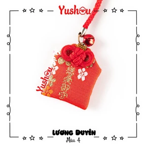 Túi Phước Yushou Tình Yêu Mẫu 4 - Kiểu Omamori Nhật, Có sẵn, Quà tặng ý nghĩa.