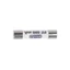 Cầu chì gốm trắng 1000V 500mA 6,3 x 32mm cho vạn năng