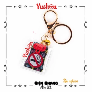 Túi Phước Yushou Bỏ Nghiện - Kiểu Omamori Nhật, Có sẵn, Quà tặng ý nghĩa.