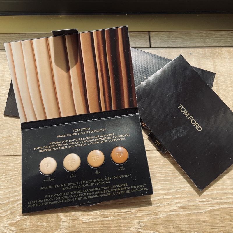 [Sample foundation] Kem nền Tomford Traceless Soft Matte Foundation ...