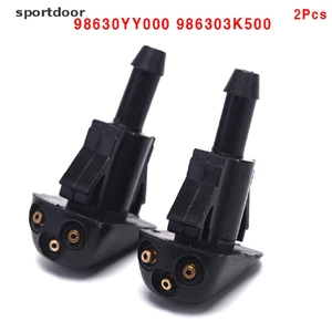 Bộ 2 vòi phun kính chắn gió cho 98630Y000 986303Bộ dụng cụ làm móng chuyên dụng K500 [out]