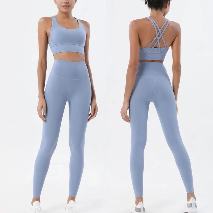 AirActive Set đồ thể thao nữ Set Đồ TậP GồM Bra + QuầN Lưng Cao + ÁO Thun Thể Thao ThờI Trang Cho Nữ