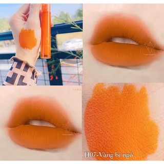 Son T.A.M vàng bí ngô 상류층H07 cao cấp chuẩn màu velvel tint