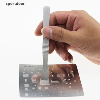 [sportoutdoor] Dụng Cụ Sửa Chữa Điện Thoại Bằng Kim Loại Thiếc Cạo Mối Hàn [out]