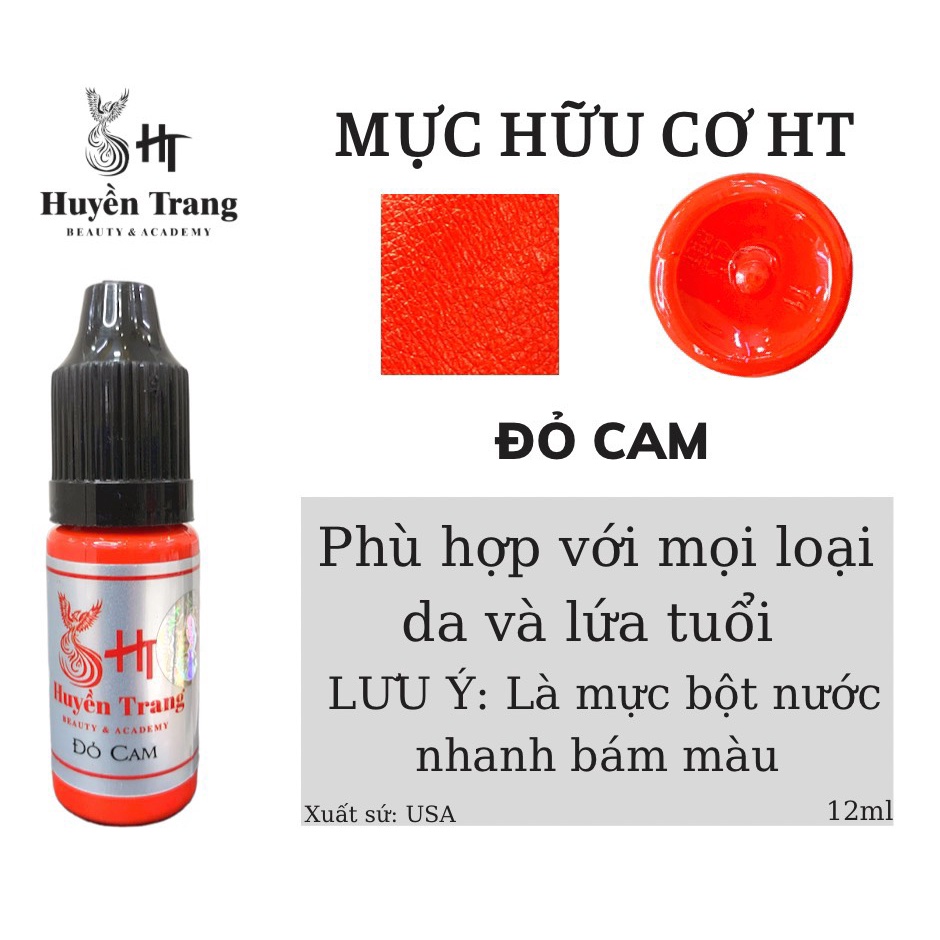 Mực HT - Huyền Trang Siêu Phá Thâm, Bong Đậm