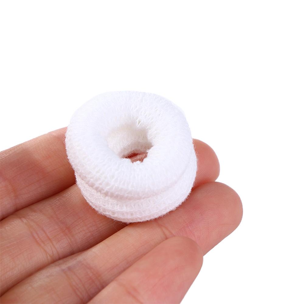 NLINNI Ngón Tay Cots Thể Thao Người Lớn Điều Dưỡng Băng An Toàn Thể Thao 15x600mm Màu Xanh Trắng Ngón Tay Hình Ống Băng