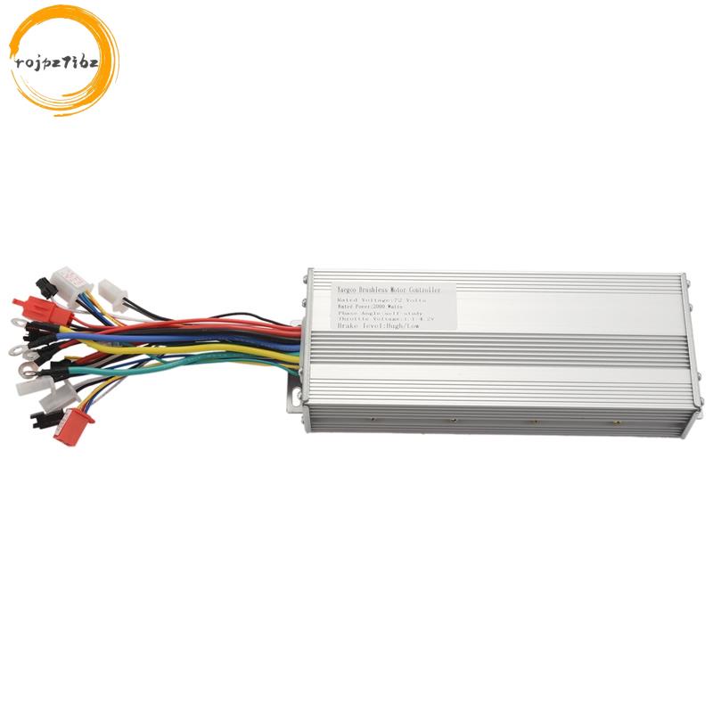 Bộ điều khiển động cơ tốc độ không chổi than 72V 2000W cho xe đạp điện Xe đạp điện & xe tay ga