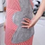 *Kẻ soọc* Tạp dề nấu ăn kẻ soọc có túi đựng đồ kèm khăn lau tay - tiện dụng, đa năng