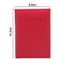 SAIA Travel Cover Du lịch Da PU Thẻ tín dụng Giá đỡ hộ chiếu
