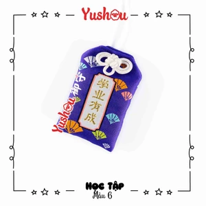 Túi Phước Yushou Học Tập Mẫu 6 - Kiểu Omamori Nhật, Có sẵn, Quà tặng ý nghĩa