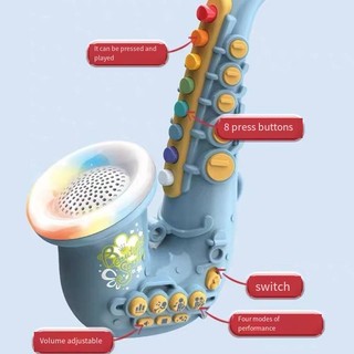Kèn saxophone Đồ Chơi Âm Nhạc Cho Bé