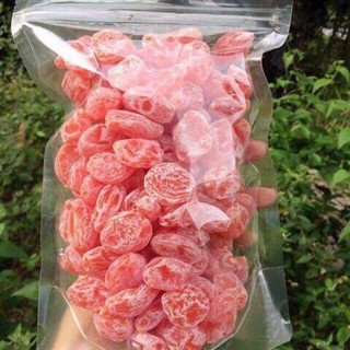 Xí muội đào hồng không hạt, chua mặn ngọt - 100G / 250G