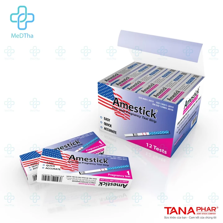 Test Strips Amestick – 5