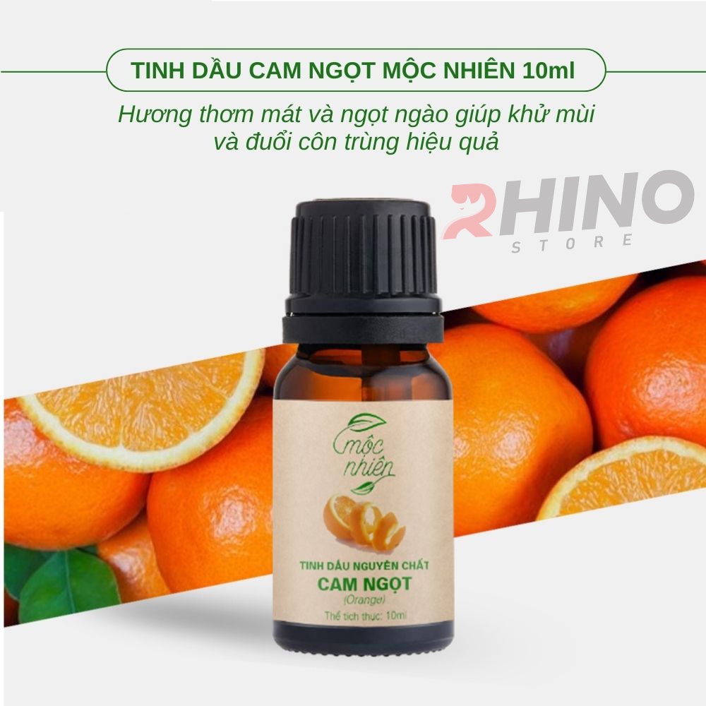 Ảnh Tinh dầu Nhà Mộc nguyên chất Rhino T101 có kiểm định, treo xe, kẹp điều hòa: 10ml 4
