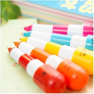 Bút gel nước mực đen hình đuôi cá cầu vồng QNshop
