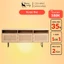 ủ Mây Tre Đan Ba Ngăn HOME MÂY - Mặt Cửa Đan Mắt Cáo, Trang Trí Phòng Khách Đẹp