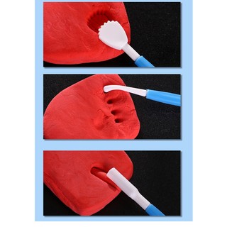 Bộ 8/14 dụng cụ nặn tạo hình đất bằng nhựa siêu bền và tiện lợi