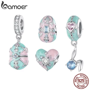 BAMOER Hạt Bạc 925 Thời Trang Dành Cho Nữ Và Học Sinh
