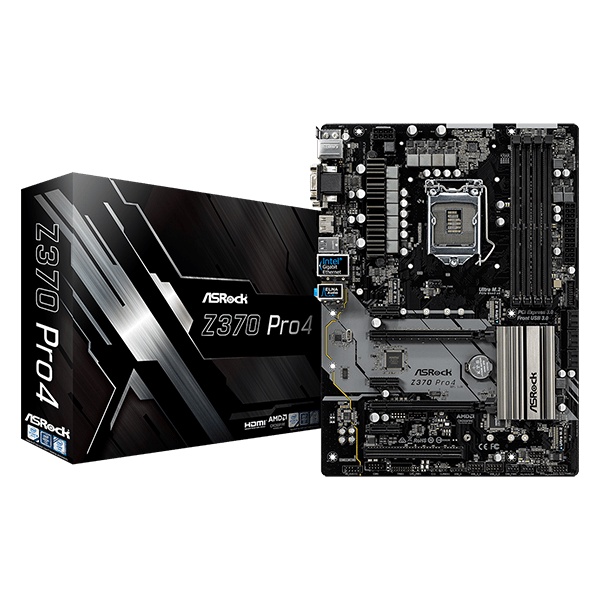 I3+8100 とASRock Z370 Pro4 ram8g COMBO Mainboard Asrock Z370 Pro4 +i3-8100+ram 8g dr4 | Shopee Việt Nam