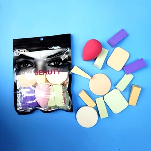 Set bông mút trang điểm đánh phấn KELI Make Up Buff