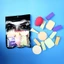 Set bông mút trang điểm đánh phấn KELI Make Up Buff
