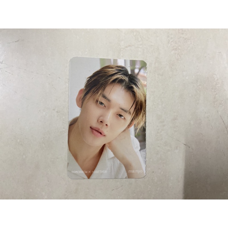 TXT manyo card (bo góc txt) | Shopee Việt Nam