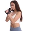 TOPTOOLCX Găng Tay Thể Dục Nửa Ngón Tay Silicon Thoáng Khí Lòng Bàn Tay Rỗng Lưng Cử Tạ Tập Luyện Găng Tay Quả Tạ