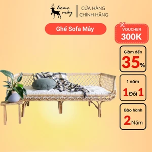 Ghế Sofa mây, gường mây trang trí quán cafe HOME MÂY , phòng khách, khách sạn, nhà hàng, homestay, khu nghỉ dưỡng
