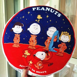 SQ2 SNOOPY Sang Trọng Đệm Sofa Ấm Áp Hiện Tại Ghế Văn Phòng Đệm Chống Trơn Trượt Dày Hơn Ném Gối Cá Tính QS2