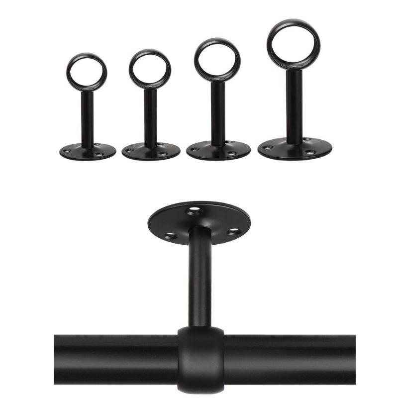 (đường kính 16-32mm)bộ đỡ thanh treo rèm trụ đỡ thanh treo đồ đa năng ...
