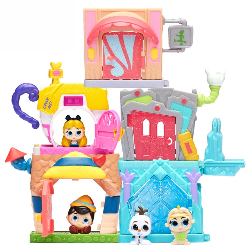 Đồ chơi trẻ em Lâu Đài Công Chúa Disney Xinh Xắn Cho Bé Gái