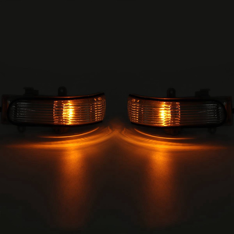 2 Chiếc Gương Chiếu Hậu Biến Tín Hiệu Đèn Cho Xe Toyota Camry 2006-2011 Vios 2008-2012 Tràng Hoa 2008 2009 81730-06060