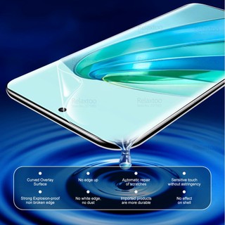 3in1 Mặt Trước Mặt Sau Full Cover Bảo Vệ Hydrogel Phim Cho Huawei Honor X9D X9c X9b X9a X 9A HonorX9C 5G Phía Sau Ống Kính Camera Mềm Bảo Vệ Màn Hình Bảo Vệ Cho Honor X9C Thông Minh 5G