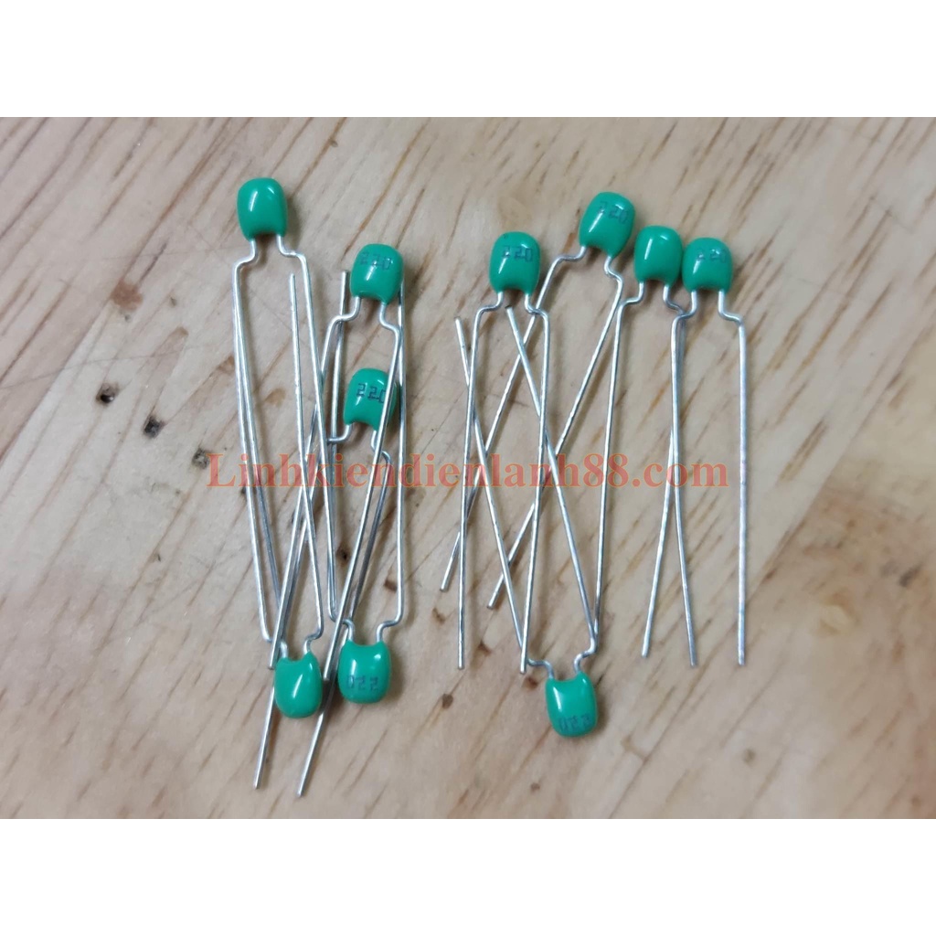 (20 cái) Tụ 22P Nhật xịn chính hãng 100% 22p 63v thường dùng trong bo ...