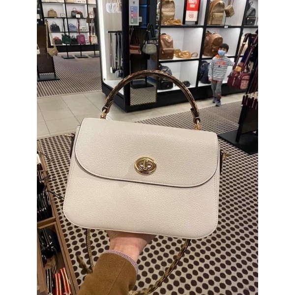 TÚI NỮ COACH C1560 MARLIE TOP HANDLE SATCHEL Shopee Việt Nam