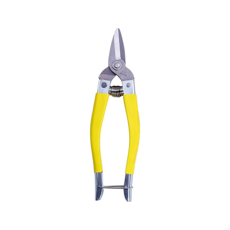 SUIT Kéo Cắt Tỉa Thép Không Gỉ Mạnh Tay Vườn Secateurs Cắt Cây Dụng Cụ