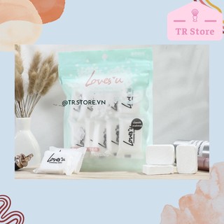 [Tách lẻ] Khăn mặt nén OTW Lovesu tiện lợi di động phù hợp du lịch và đi xa