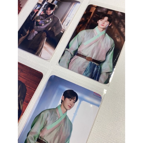 card bo góc Hwang Min Hyun-Seo Yul ( phim Hoàn Hồn-Alchemy of Souls)