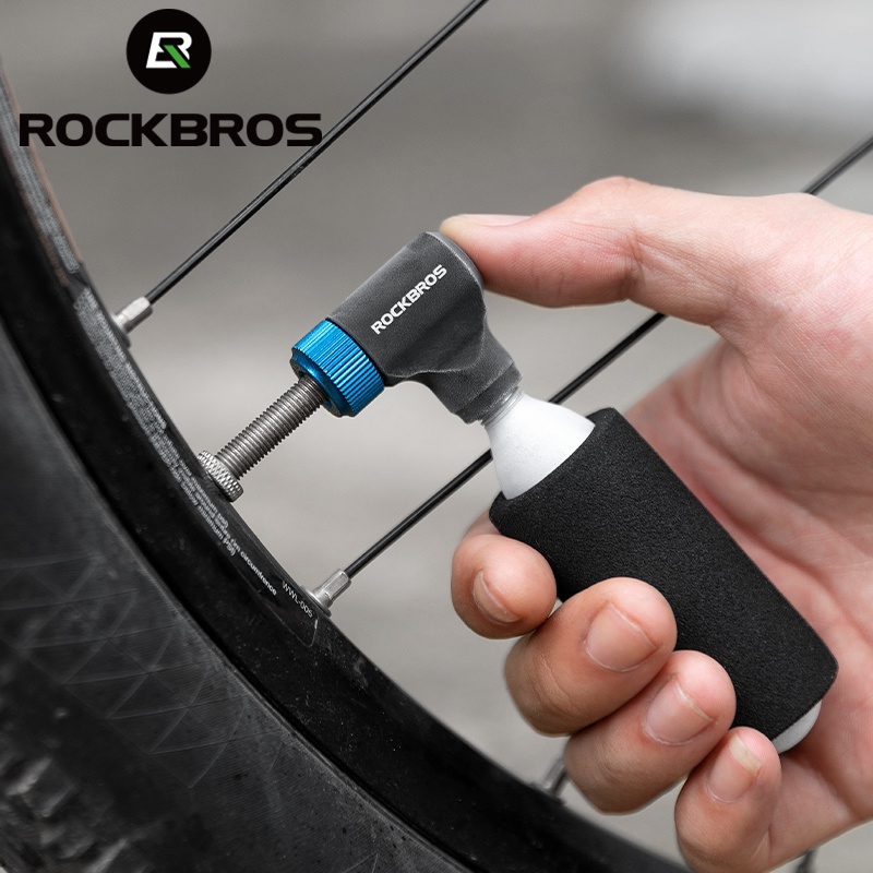 Bộ bơm CO2 xe đạp mini Rockbros