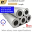Ống Nhôm Dày 5mm 13-30mm Thẳng 300mm 500mm Dài 13 14 15 16 17 18 19 20 21 22 24 25 26 27 28 29 30mm