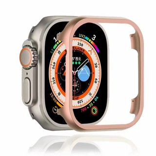 Khung Hợp Kim Nhôm Cho Đồng Hồ Thông Minh Apple Watch Iwatch Series 49mm 41mm 45mm 38mm 42mm 40mm 44mm