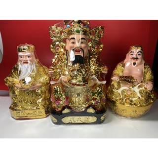 Thần Tài Thổ Địa Thần Phát Kim Sa Vật Phẩm Phong Thuỷ Thờ cúng ban thờ thần tài