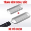 Cây chà gót chân inox 304 rất bén hiệu quả cho vùng da bị chai dày
