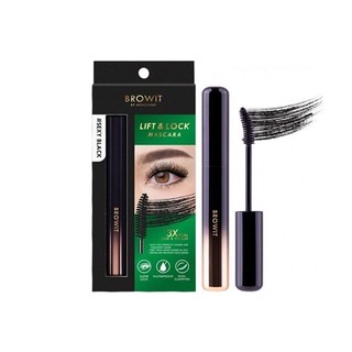 MASCARA CHỐNG NƯỚC NONGCHA BROWIT LIFT & LOCK 3X CURL