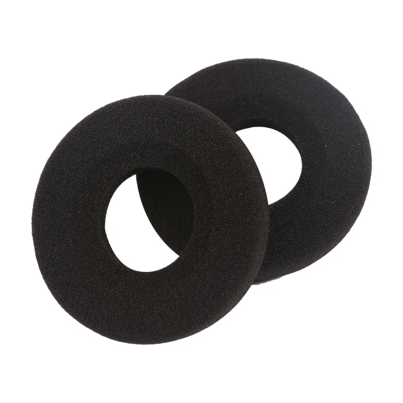 WU Bọt Miếng Đệm Tai Đệm Cho Blackwire 3310 3320 Tai Nghe Bọt Biển Tay Áo Thoải Mái Bọt Biển Đệm Tai Earcups